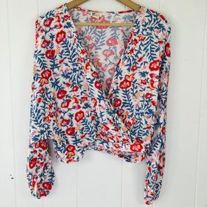 Billabong Floral Top